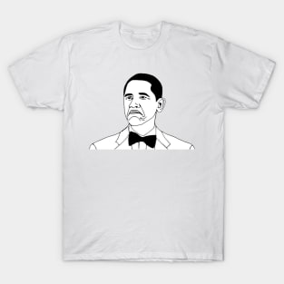 Obama Not Bad Face T-Shirt